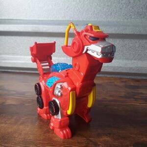 2013 Hasbro Transformers Rescue Bots Heatwave Dragon Dino Bot Lights Sounds